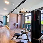 Studio Moderno, Com Piscina, Ac, Wi-Fi E Alexa